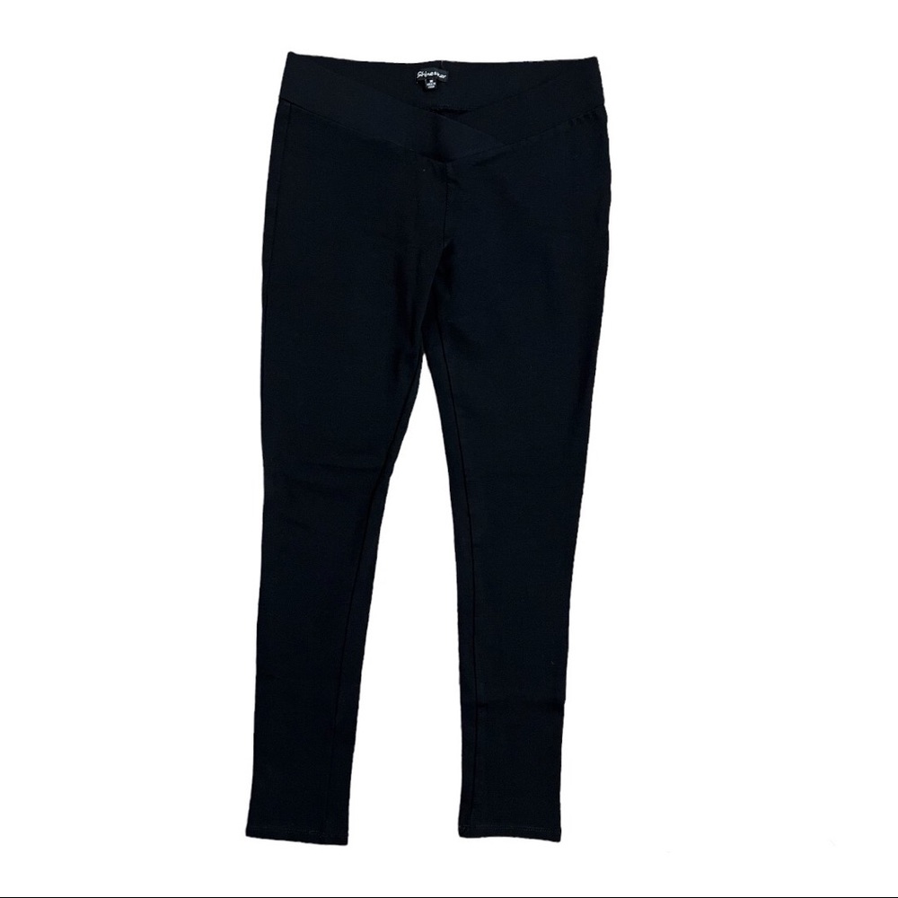 V Cross Waist Leggings
